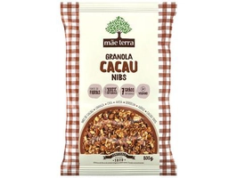 [Cliente ouro] Granola Mãe Terra Nibs de Cacau | 3 unid | R$11 cada