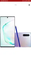 Samsung Galaxy Note 10 Dual Chip Android 9.0 Tela 6,3" Octa-Core 256GB Wi-Fi Câmera 12MP Frontal 10MP- Prata R$2699