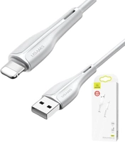 [PRIME] Cabo USB Lightning para iPhone Branco - USAMS