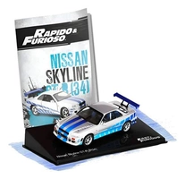 Nissan Skyline GT-R R34 Brian - Velozes e Furiosos 1999