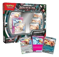 Deck Pokemon Charizard Ex Batalha De Liga Copag