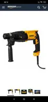 Martelete Perfurador Rompedor 800W, DeWalt