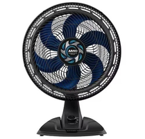Ventilador de Mesa Arno Xtreme Force VB40 40cm 3 Velocidades 6 Pás Preto - 110V ou 220V