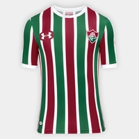 Camisa Fluminense I 17/18 s/nº Torcedor Under Armour Masculina - Tam. P | R$60