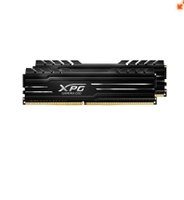 Memória DDR4 XPG Gammix D10, 16GB (2x8GB) 3200Mhz, Black