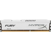 [Terabyte Shop] MEMÓRIA DDR3 KINGSTON HYPERX FURY WHITE 8GB 1866MHZ - R$ 200