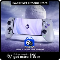 [Moedas R$ 205,60/ GPay / App] Gamesir gamepad g8 galileo