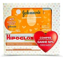 Creme Preventivo Assadura Hipoglós Amêndoas + Lenço Umedecido