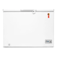 Freezer Horizontal 4 funções Branco 295L Midea