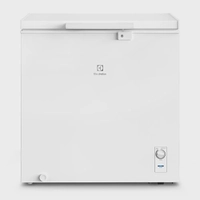 [Com Cashback R$ 1126] Freezer Horizontal Electrolux Cycle Defrost 199L  (HE200)