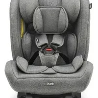 Cadeira Para Auto 0-36 Kg Isofix All Stages Fix 2.0 Cinza Litet - BB451