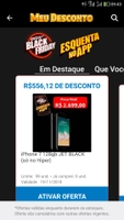 [CLUBE EXTRA - Loja Física] Iphone 7 128GB Jet Black - R$2699