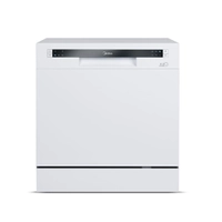 Lava Louças 8 Serviços Midea Branca DWA08B 220v