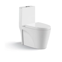 Vaso Sanitário Monobloco Kit Privada com Assento Completo Branco (GVs55MbSfA-Br)
