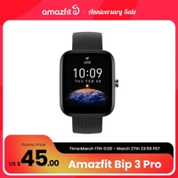 Smartwatch Xiaomi Amazfit Bip 3 PRO com GPS