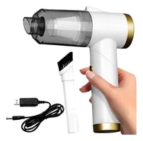 Mini Aspirador De Pó Portátil 3 Em 1 S/fio 120w Potente