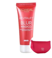 L'Oréal Paris Revitalift Blur Mágico - Primer 27g+Beleza na Web Pink - Nécessaire