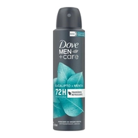 Desodorante Aerosol Dove Men Care Antitranspirante Eucalipto e Menta 150ml LEVE 3 POR 10,89 CADA