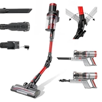 Aspirador de pó QBuen sem fio 180° com LED e 3 velocidades