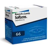 Lentes de Contato SOFLENS 66 por R$ 63