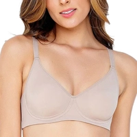 Sutiã Moldado Com Aro Laterais Larga Dilady