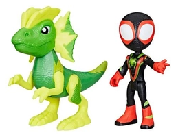 [Meli+] Bonecos Spidey e Seus Amigos Dino-Webs Marvel