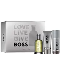 Kit Hugo Boss Bottled - Hugo Boss Bottled EDT 100ml + Shower Gel 100 ml + Desodorante Spray 150 ml
