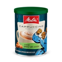(+por- R$ 13,90) CAPPUCCINO Doce de Leite Edição Limitada Melita 200g