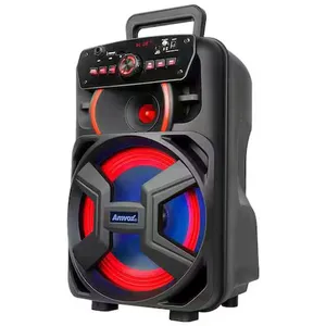 Caixa de Som Amvox ACA221 Bluetooth 220W USB FM