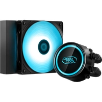 Water Cooler DeepCool Gammaxx L120 V2, RGB, 120mm, Intel-AMD, DP-H12RF-GL120V2