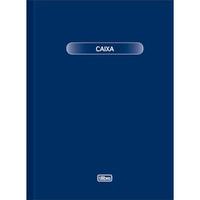 Tilibra - Livro Caixa Capa Dura Grande 100fls,Tilibra - 1 un