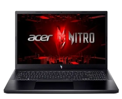 Notebook Gamer Acer Nitro V15 Intel Core i5 13420H SSD 512GB 8GB RAM GeForce RTX 3050 15.6 FHD IPS 144Hz Windows 11 ANV155158AZ