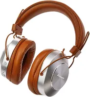 Fone de Ouvido Bluetooth, Pioneer, SE-MS7BTT, Marrom R$ 350
