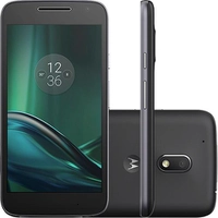 [ShopTime] Smartphone Moto G 4 Play Dual Chip Android 6.0 Tela 5'' 16GB Câmera 8MP - Preto - R$ 782,10