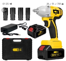 Chave De Impacto A Bateria 1/2Polegada Motor Brushless 20v Ch3500 Bivolt