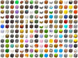 Blocos Magnéticos Minecraft - 100 Peças