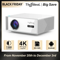 [Envio Brasil] Projetor TD95W WiFi Full HD 1920x1080p com Android, Auto Foco, Auto Keystone, Espelhamento de Tela e 16000 Lumens