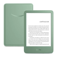 Kindle 16GB Verde com Tela Antirreflexo e Luz