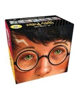 Livro - BOX HARRY POTTER EDIÇÃO COMEMORATIVA 20 ANOS - CAPA DURA