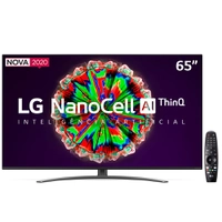 Smart TV LED 65" UHD 4K LG NanoCell | R$4654