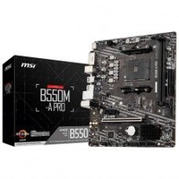 Placa-mãe MSI B550M-A PRO AM4 mATX DDR4
