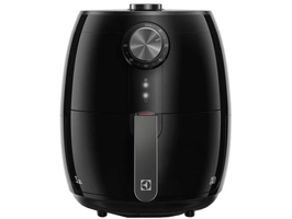 [APP / C. Ouro / Com PIX na Conta R$161 ] Air Fryer Electrolux Efficient Rita Lobo EAF15 Preta com Timer 3,2L