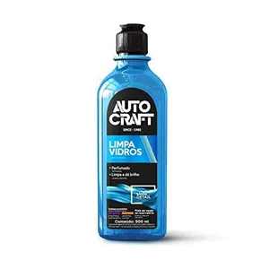 [6unid | +POR- | R$ 4,54/cada] AUTOCRAFT Limpa Vidros 500 ml