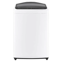 Máquina de Lavar LG 16kg Branca com Inteligência Artificial AIDD™ e porta com fechamento suave 