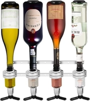 Dosador de Bebidas de Parede para 4 Garrafas com Medida de 35ml