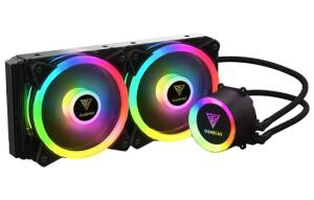Water Cooler Gamdias Chione M2-240 Lite, ARGB, 240mm, Intel-AMD | R$350
