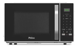 Micro-ondas 33l Philco Teclas Fáceis Limpa Fácil 1400w Pm36 127V