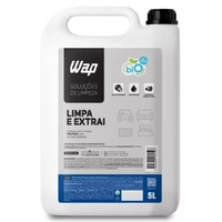 Detergente Limpador Concentrado Estofado para  Extratoras 5 LITROS WAP