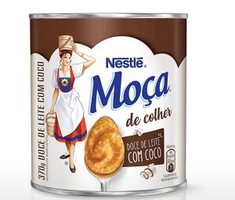 [PRIME + Rec] Doce de Leite com Coco, Moça, 370g (mín. 2) | R$4