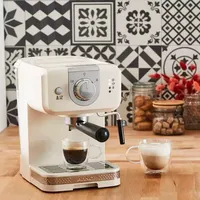 Cafeteira Arno Espresso Steam e Pump Opio Soleil Marfim 127v